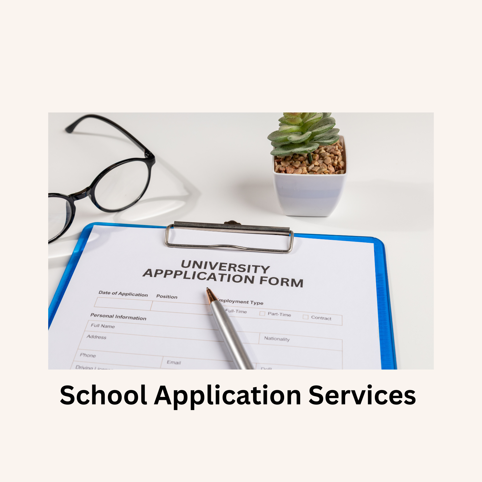 Test - School Application Services