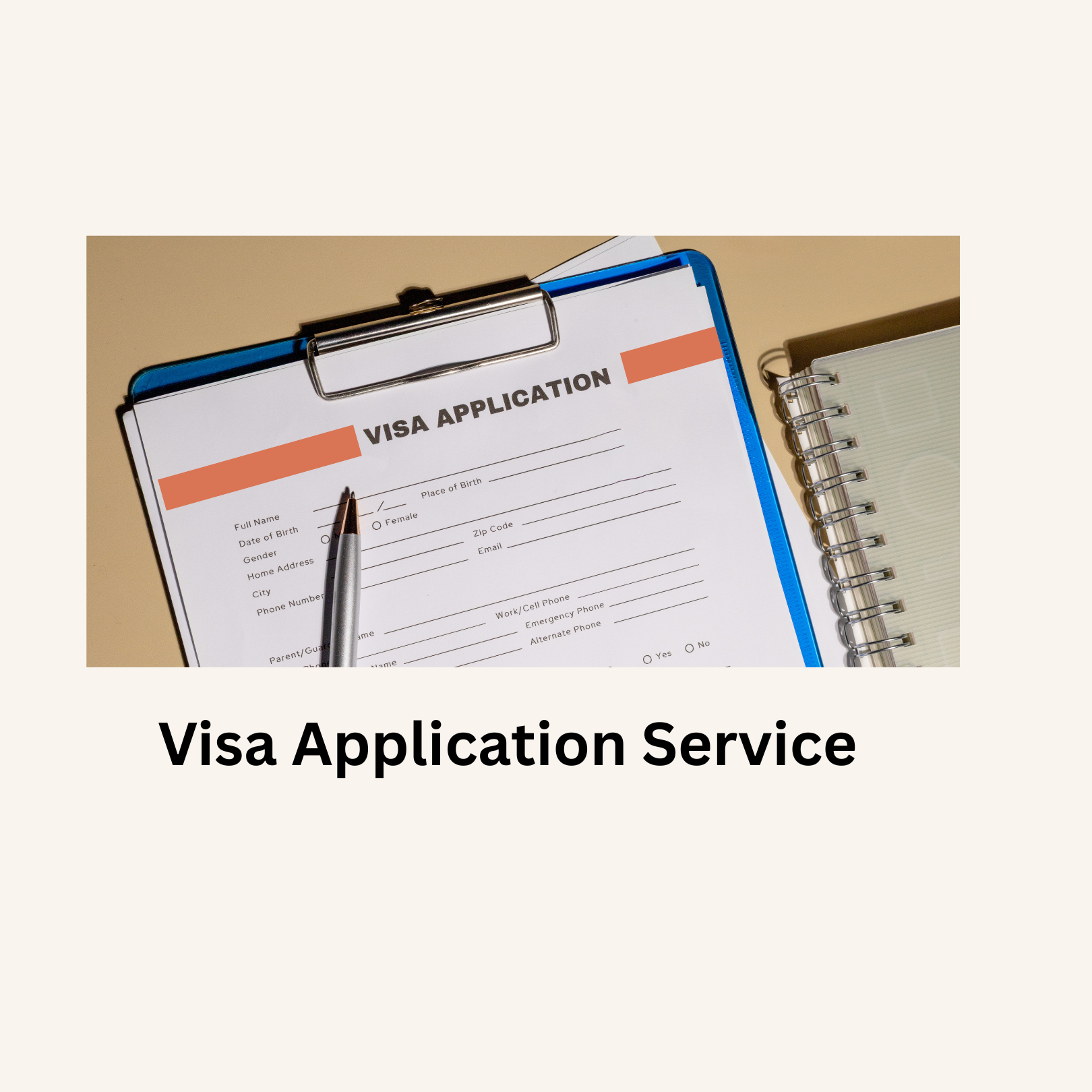 Test - Visa Application Service