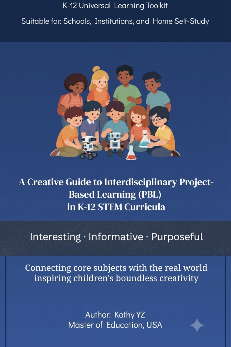 A Creative Guide to Interdisciplinary Project-Based Learning (PBL)  in K-12 STEM Curricula