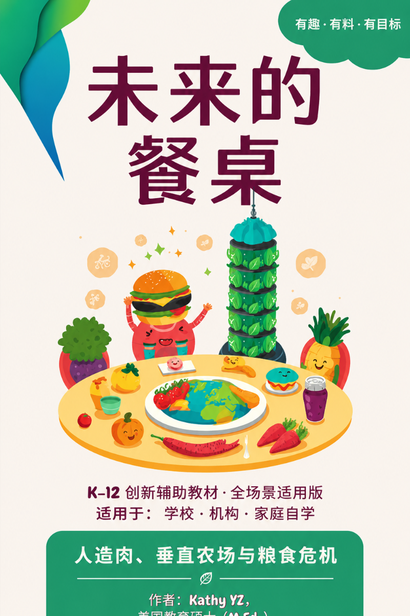 未来的餐桌：人造肉、垂直农场与粮食危机