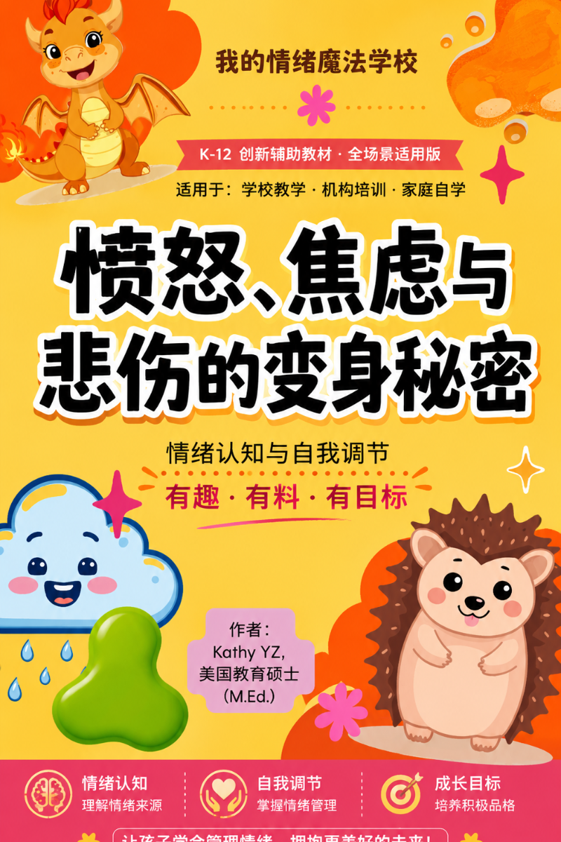 愤怒、焦虑与悲伤的变身秘密