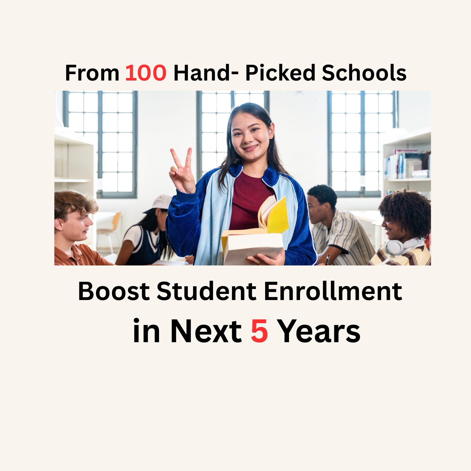 (Ebook 1) Boost Your Enrollment: 100 Hand-Picked Schools for Strategic Student Recruitment