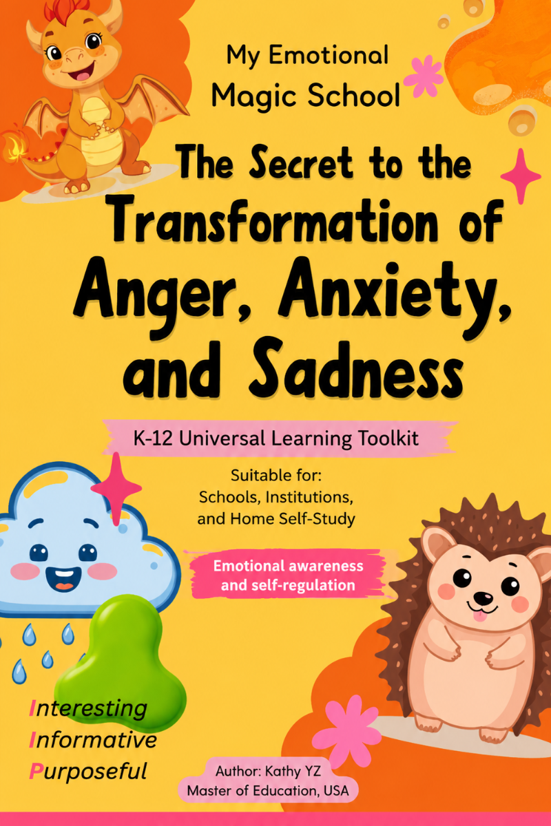 The Secret to the Transformation of  Anger, Anxiety, and Sadness