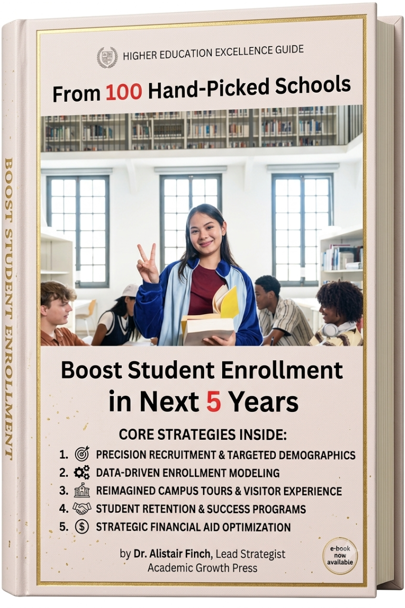 (Ebook 1) Boost Your Enrollment: 100 Hand-Picked Schools for Strategic Student Recruitment