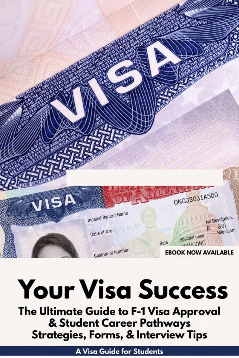 The F-1 Visa Blueprint: Master Your Interview and Secure Your Future F-1 签证全攻略:如何得体地应对签证官的问题，提高签证成功率