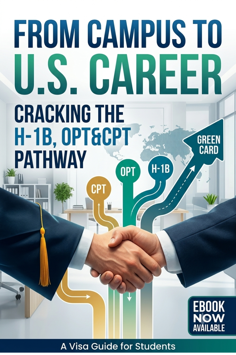 International Student’s Guide to H-1B & Green Card Success 留学生H-1B与绿卡成功指南