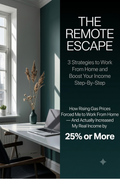 The Gas-Free Wealth Blueprint: 3 Work-from-Home Strategies to Skip the Pump and Boost Your Income by 25%