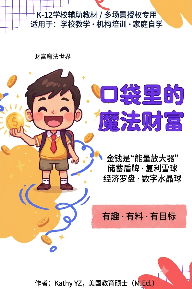 口袋里的魔法财富：从零开始的少儿理财大冒险