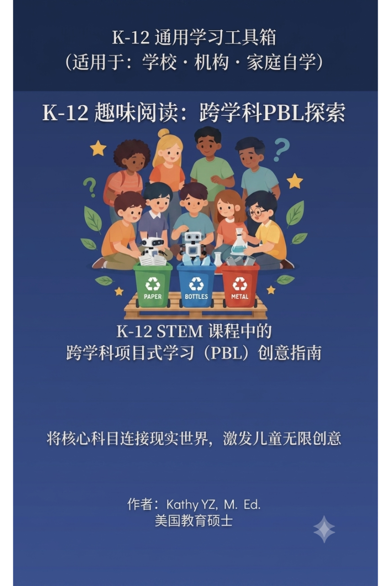 跨学科项目式学习 (PBL) 在 K-12 STEM 课程中的创意指南
