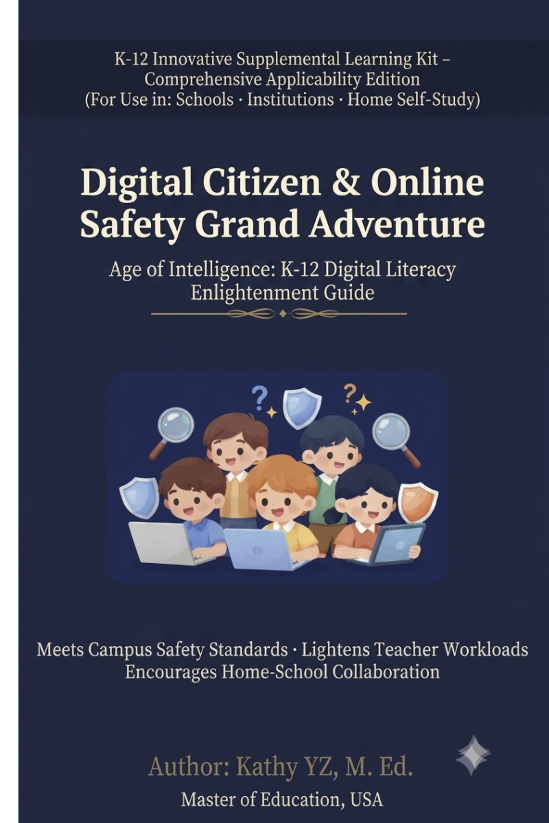 Digital Citizen & Online Safety Grand Adventure - K-12 Innovative Supplemental Learning Kit