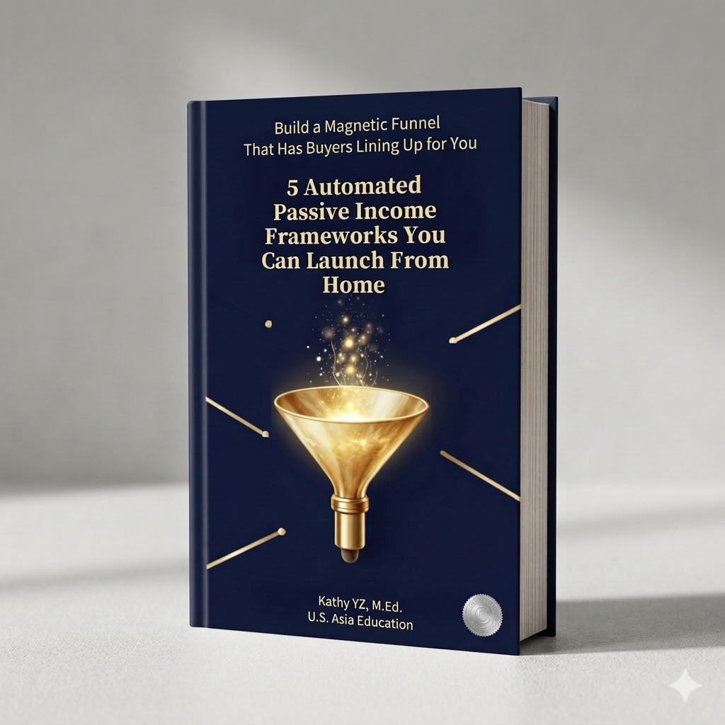 Five Automated Passive Income Frameworks You Can Launch From Home
