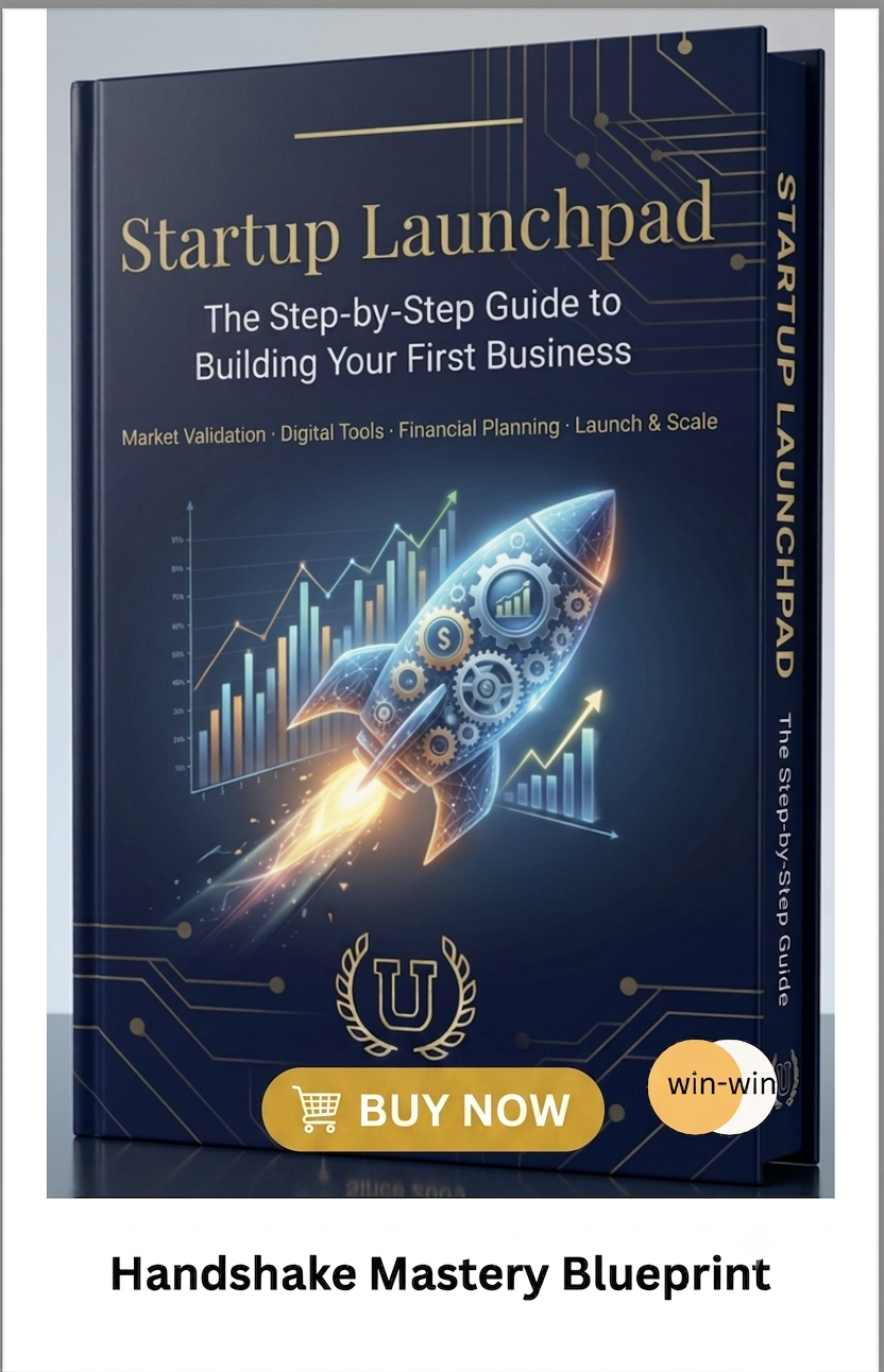 Startup Launchpad The Step-by-Step Guide to Building Your First Business
