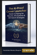 The AI-Proof Career Launcher  Master AI Piping for Resume, ATS Systems & Job Search Strategies