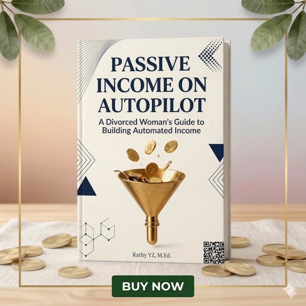 Passive Income On Autopilot - A Divorced Woman's Guide to Building