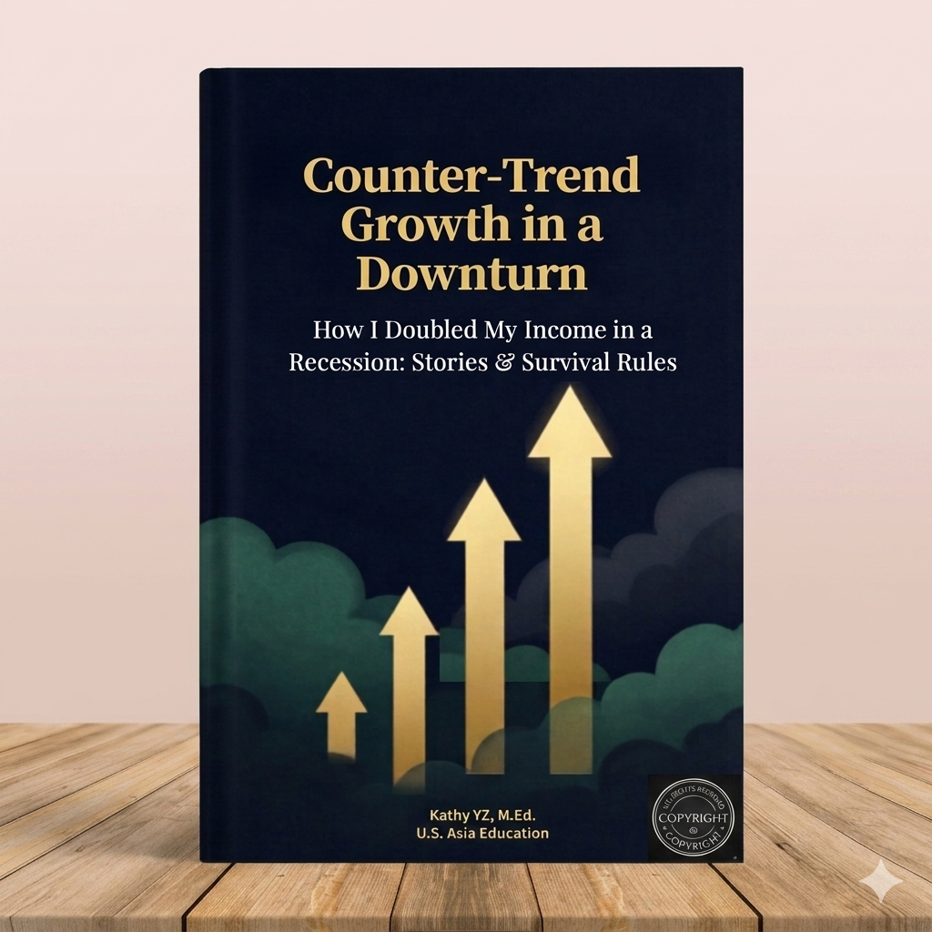 8 Recession-Proof Wealth The Counter-Cyclical Strategy to Double Your Income in Downturns