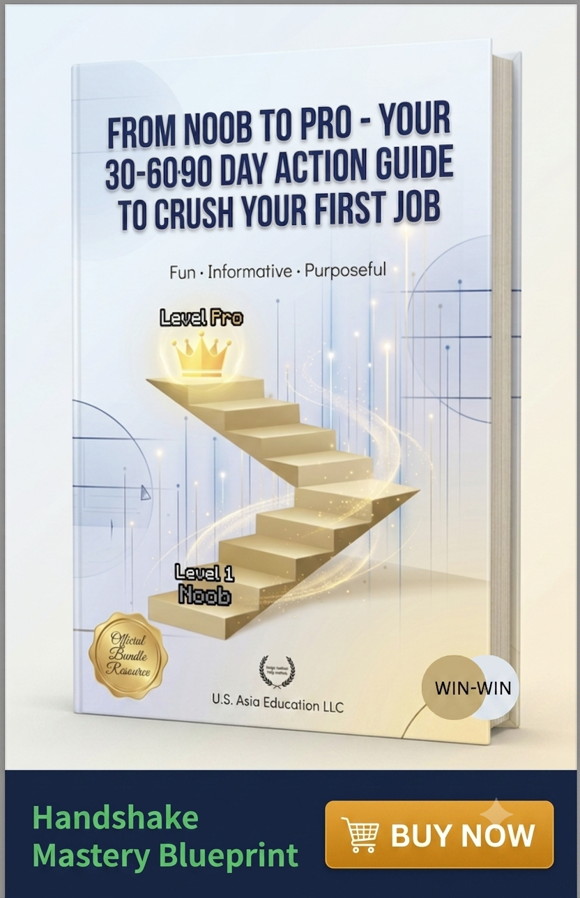 From Noob to Pro - Your 30-60-90 Day Action Guide to Crushing Your First Job