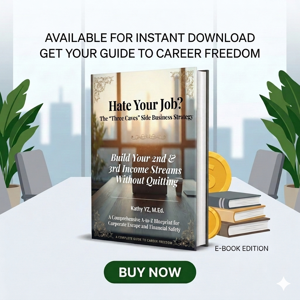 Hate Your Job？ The Three Caves Side Business Strategy
