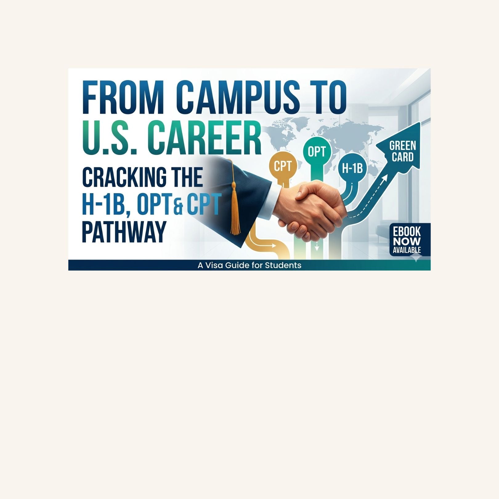 The International Student’s Guide to H-1B & Green Card Succes 留学生H-1B与绿卡成功指南》