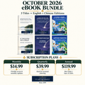 October 2026 bilingual eBook bundle featuring three educational titles in English and Chinese